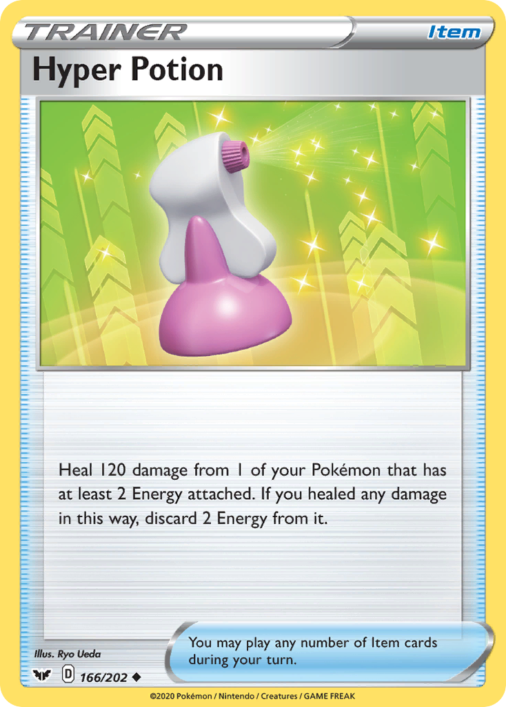 Hyper Potion 166/202 Uncommon | Sword & Shield | Pokemon Card