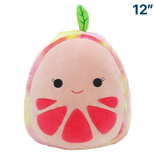 Grapefruit ~ 12" inch Fruit & Vegetable Squad Squishmallow ~ PRE-ORDER ~ Limit 2 Per Customer