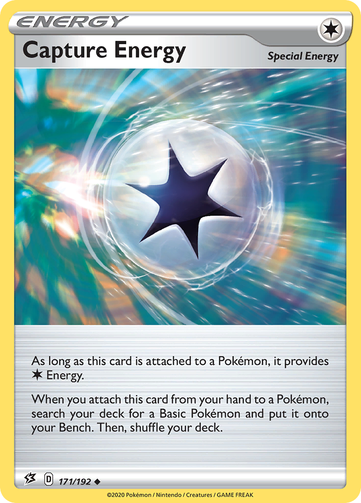 Capture Energy 171/192 Uncommon | Rebel Clash | Pokemon Card
