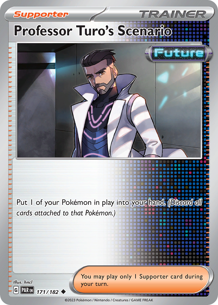 Professor Turo's Scenario 171/182 Uncommon | Paradox Rift | Pokemon Card