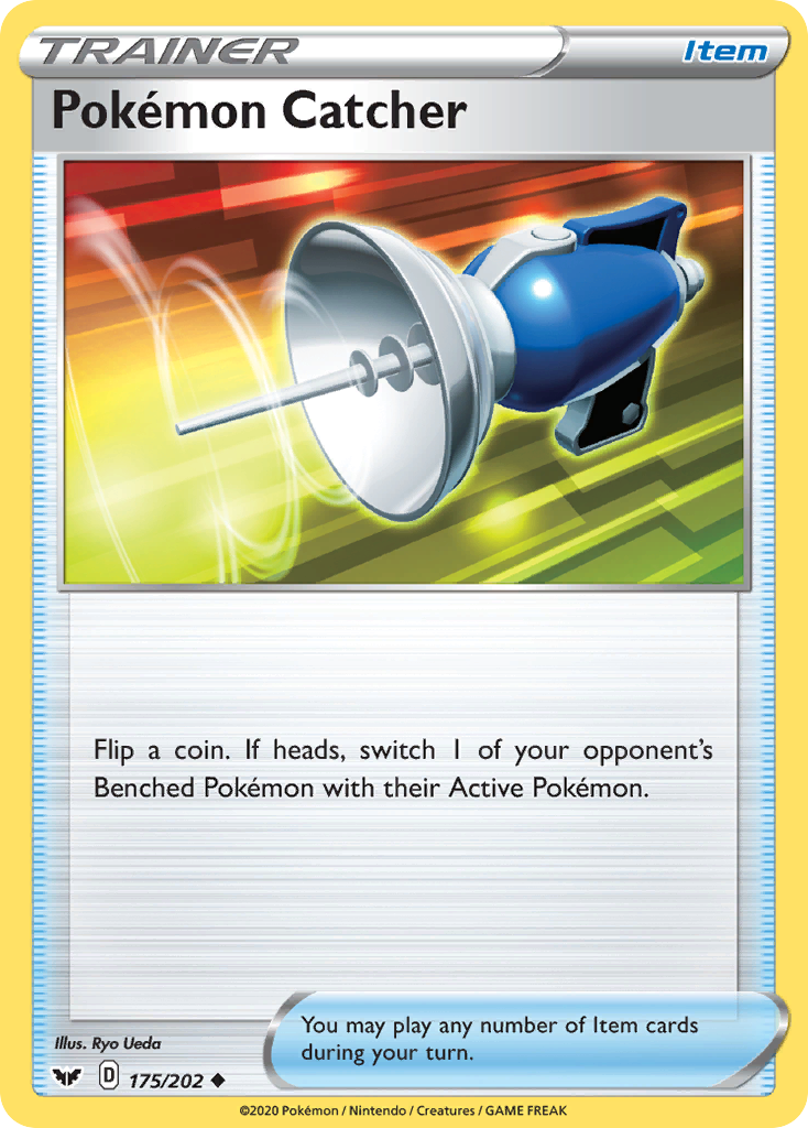 Pokémon Catcher 175/202 Uncommon | Sword & Shield | Pokemon Card