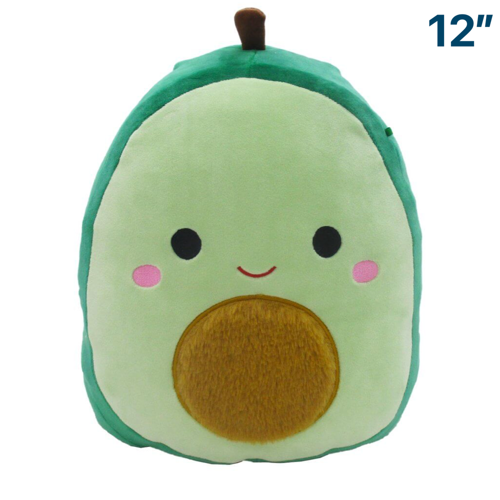 Avocado ~ 12" inch Fruit & Vegetable Squad Squishmallow ~ PRE-ORDER ~ Limit 2 Per Customer