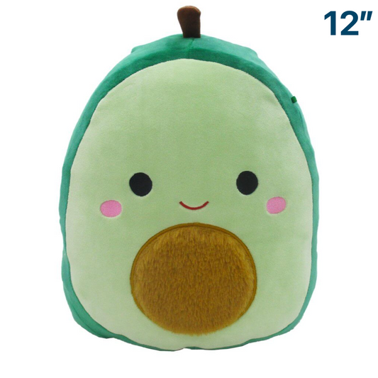Avocado ~ 12" inch Fruit & Vegetable Squad Squishmallow ~ PRE-ORDER ~ Limit 2 Per Customer