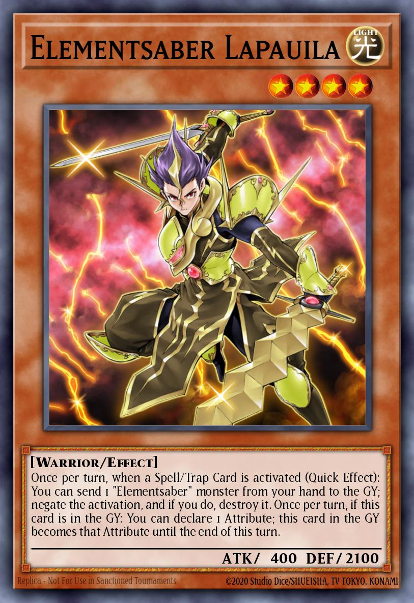 Elementsaber Lapauila - FLOD-EN023 Super Rare