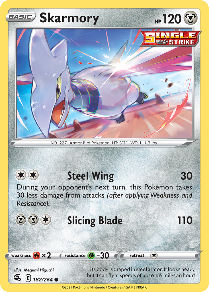 Buy Skarmory Common | Fusion Strike