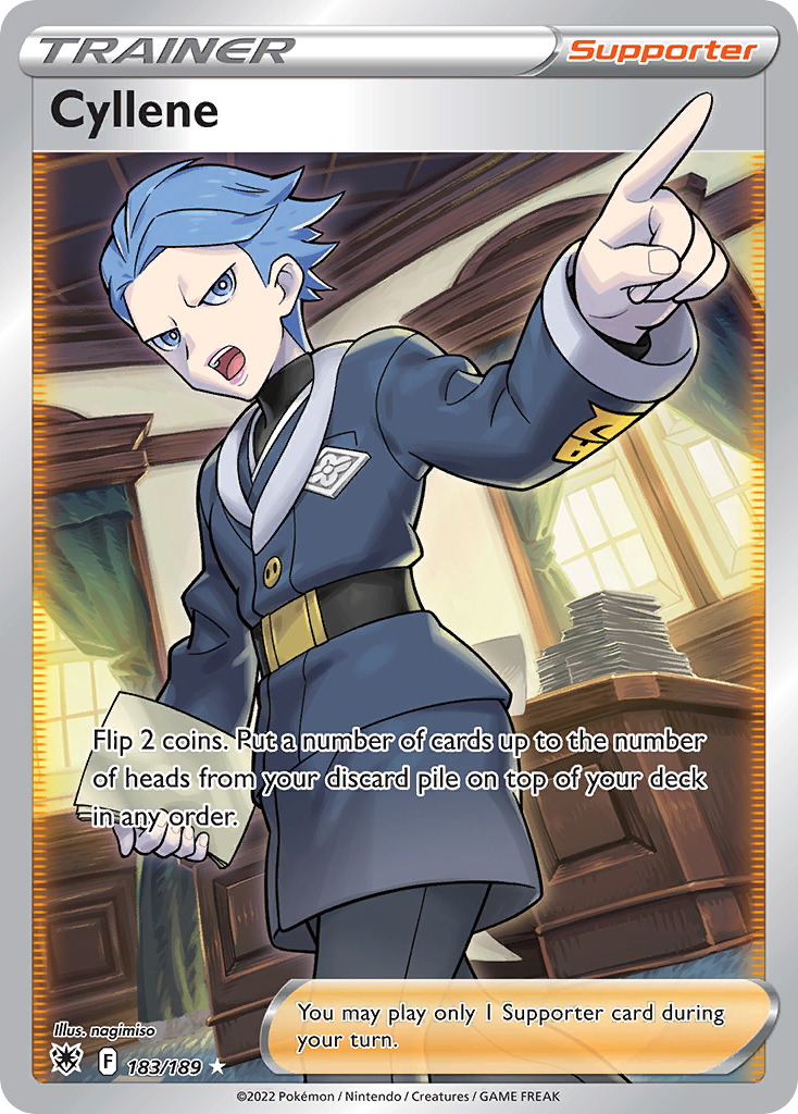 Cyllene 183/189 Rare Ultra | Astral Radiance | Pokemon Card