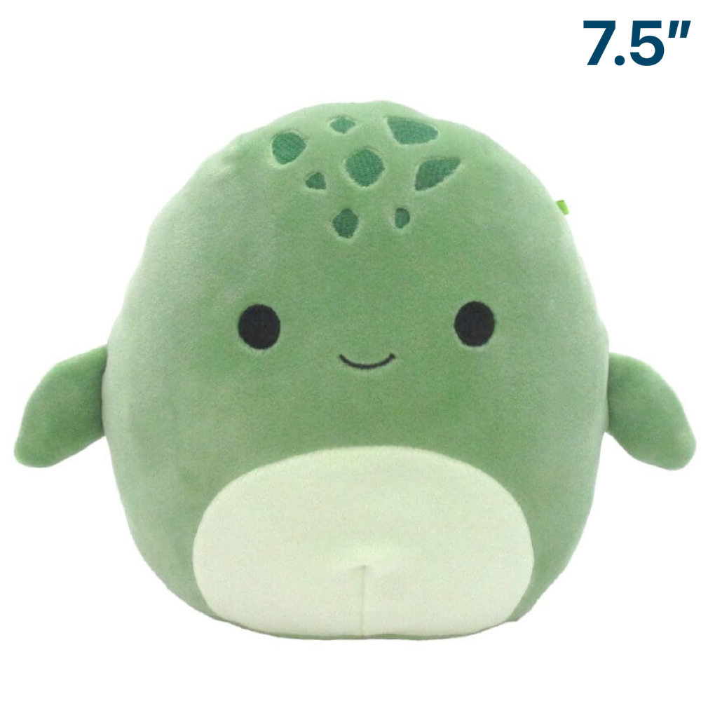 Sea Turtle ~ 7 - 7.5" inch Squishmallows ~ Summer Sealife Squad ~ LIMIT 1 PER CUSTOMER ~ PRE-ORDER