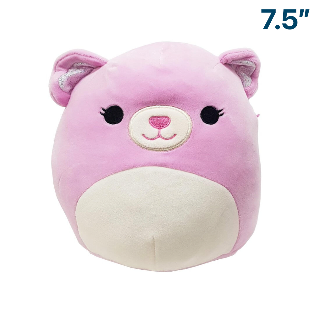 Zaya the Pink Cat ~ 7.5" inch Squishmallows
