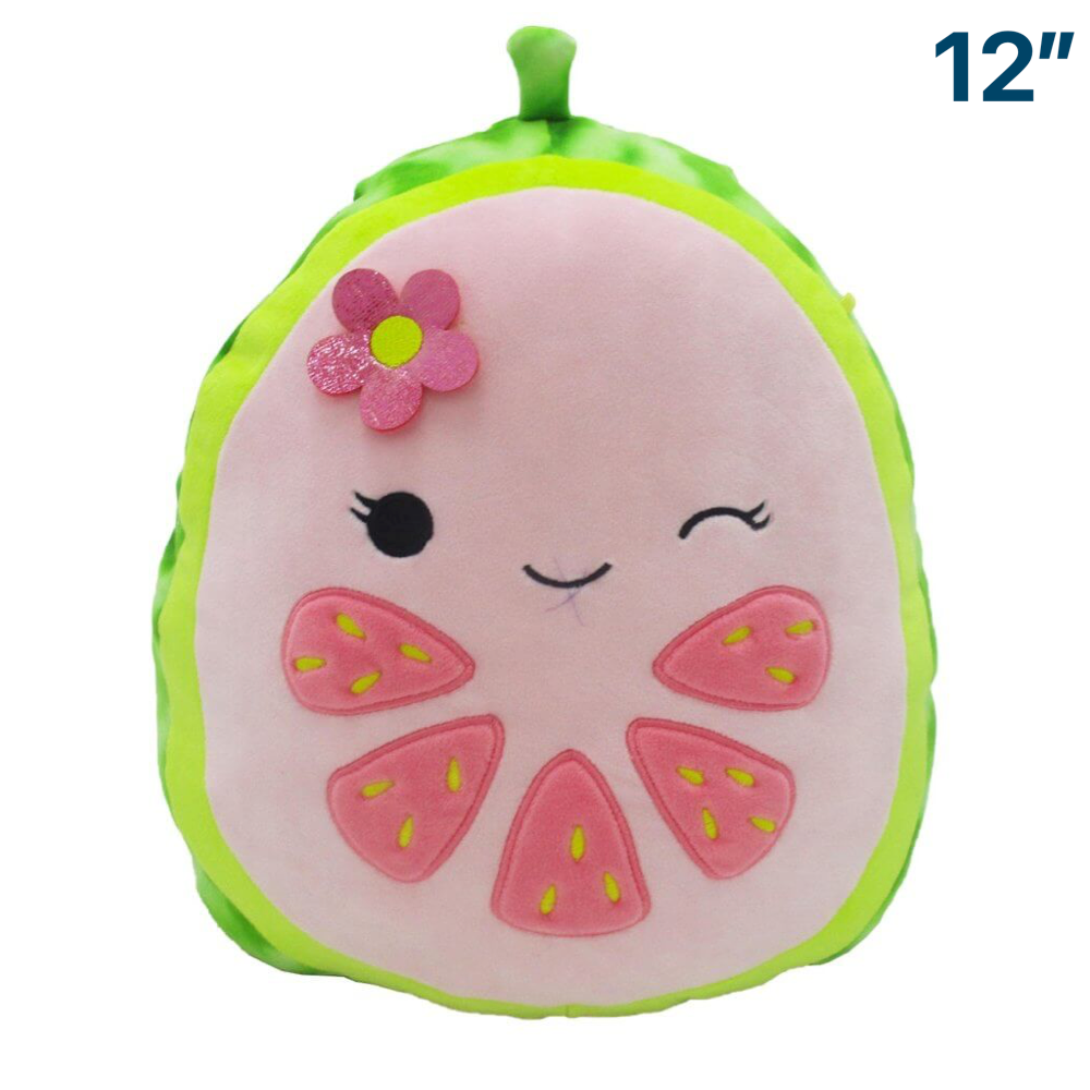 Guava ~ 12" inch Fruit & Vegetable Squad Squishmallow ~ PRE-ORDER ~ Limit 2 Per Customer