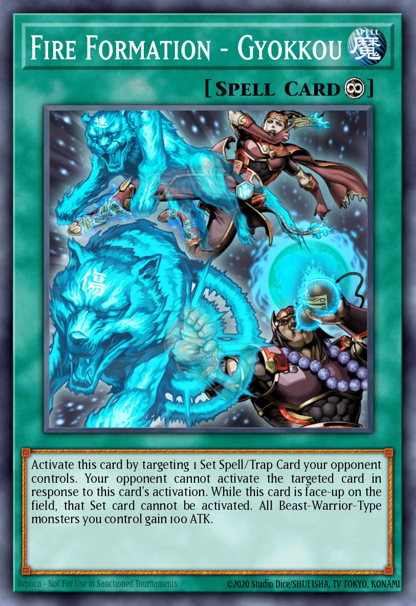 Fire Formation Gyokkou - MAGO-EN073 Rare | Yu-Gi-Oh! Card Brickheads Collectables Fire Formation Gyokkou - MAGO-EN073 Rare | Yu-Gi-Oh! Card Brickheads Collectables