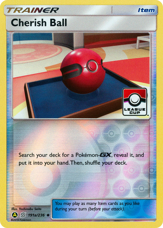 Cherish Ball 191a/236 Uncommon | Unified Minds | Pokemon Card