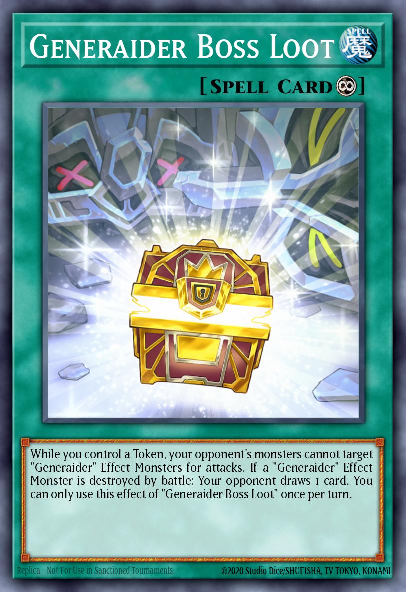 Generaider Boss Loot - MYFI-EN036 Super Rare