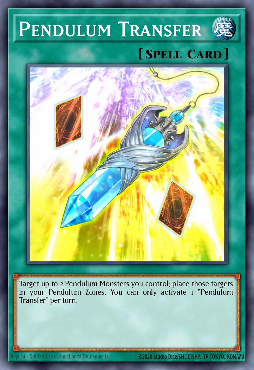 Pendulum Transfer - KICO-EN022 Rare