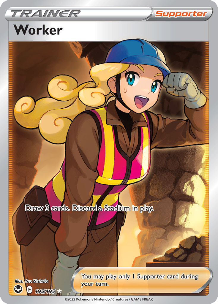 Buy Worker | Silver Tempest