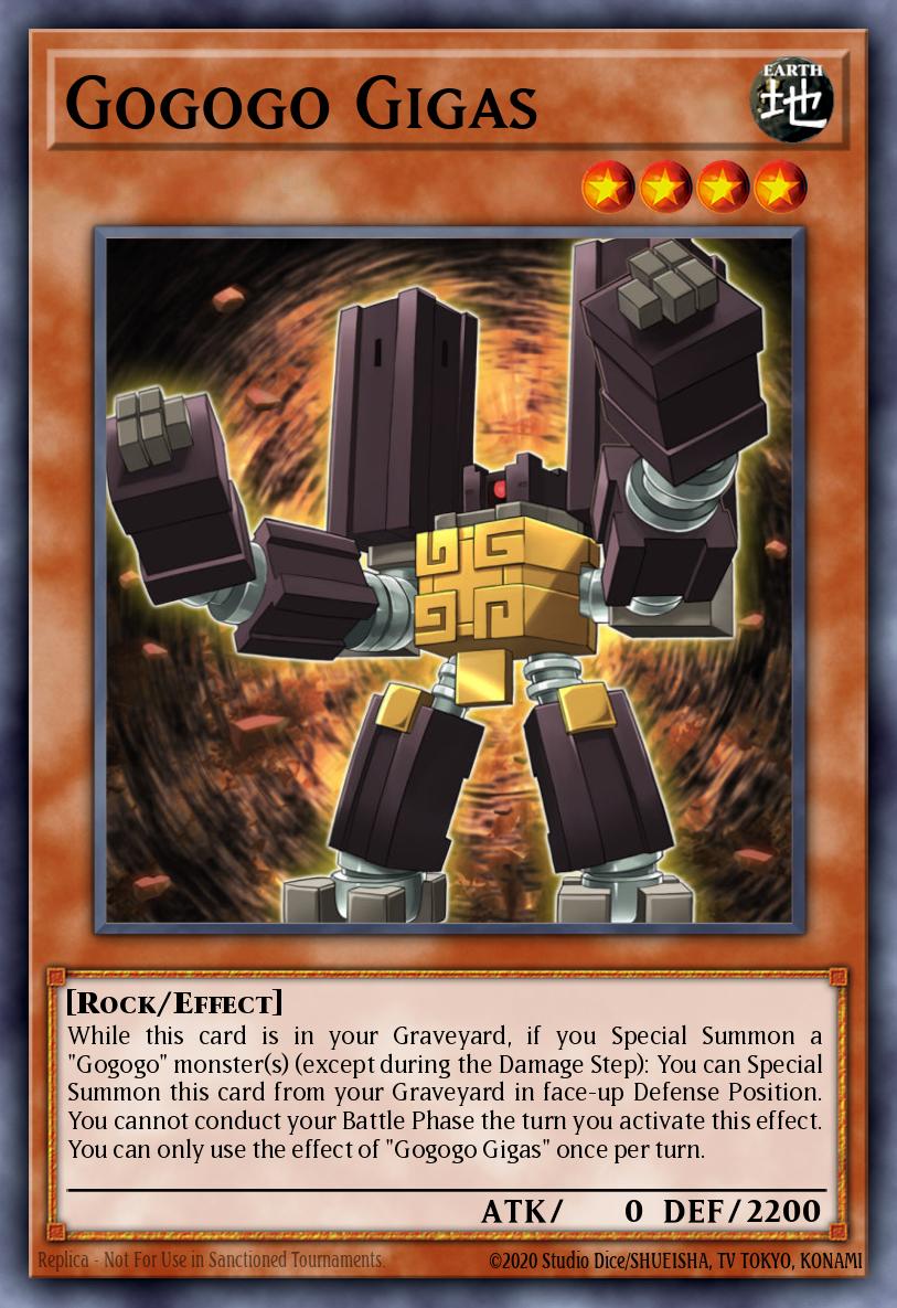 Gogogo Gigas - MAGO-EN121 Rare