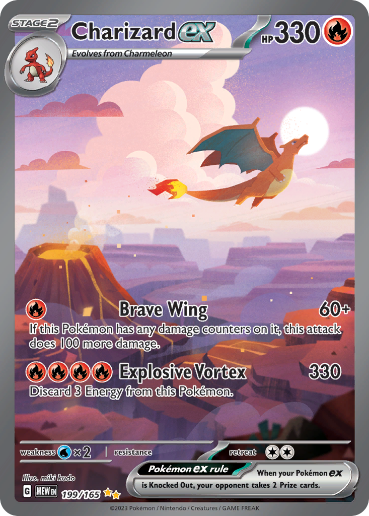 Buy Charizard ex | 151 | Pokemon Card Australia Brickheads Collectables Buy Charizard ex | 151 | Pokemon Card Australia Brickheads Collectables