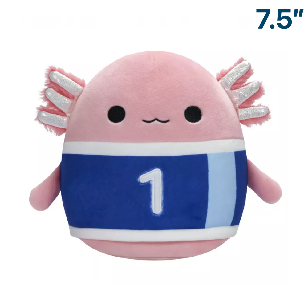 Archie the Axolotl (Football Jumper) ~ 7.5" Squishmallow Plush ~ PRE-ORDER
