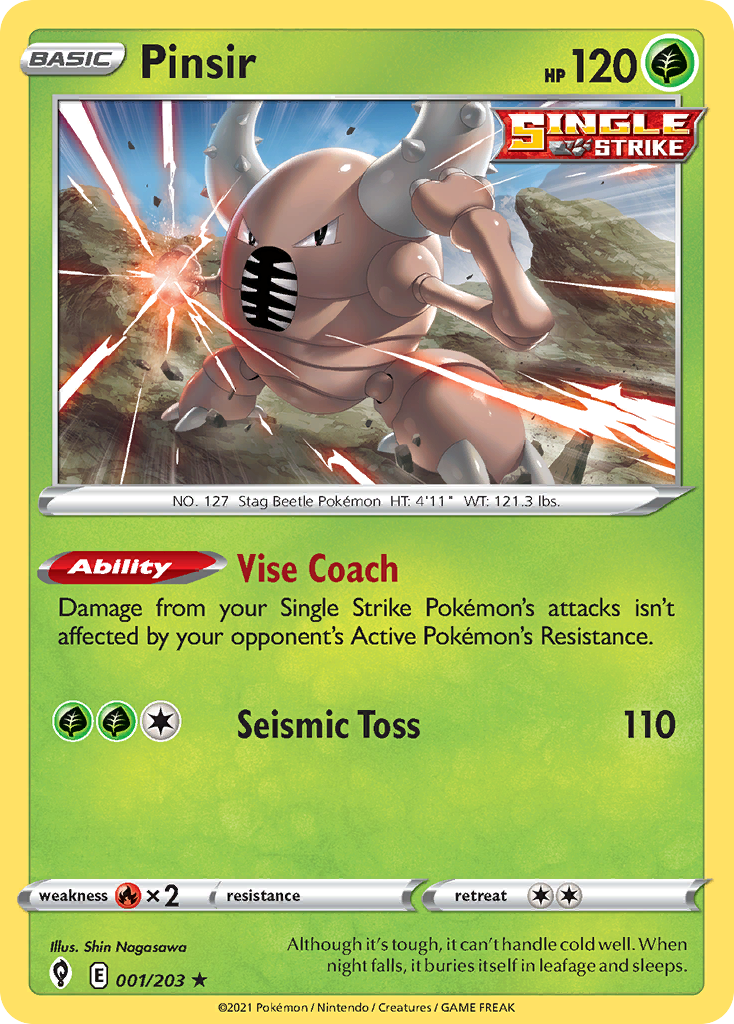 ポケモン - Pinsir カイロス 1ED 1st Edition 英語版 9/64 Pinsir 9/64 Rare 1st Edition HOLO Scratch Error Pokemon Card