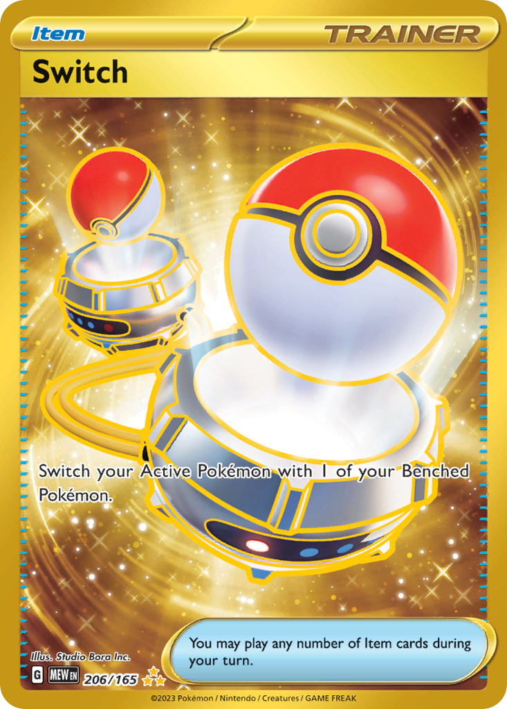 Buy Switch 206/165 Hyper rare | 151