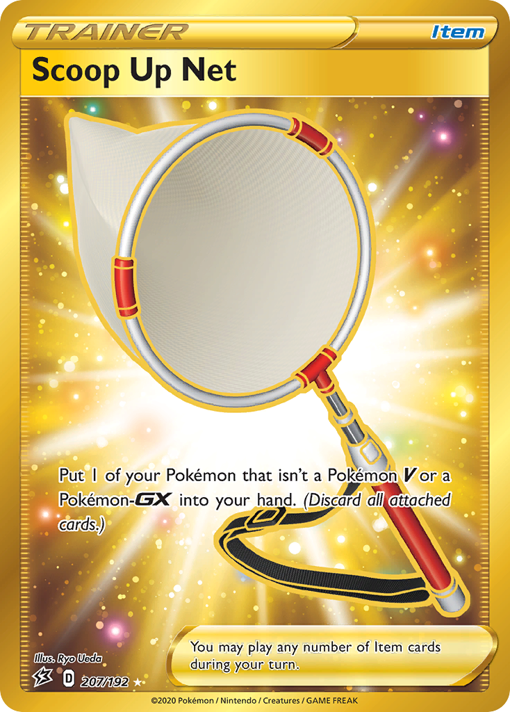 Scoop Up Net 207/192 Rare Secret | Rebel Clash | Pokemon Card