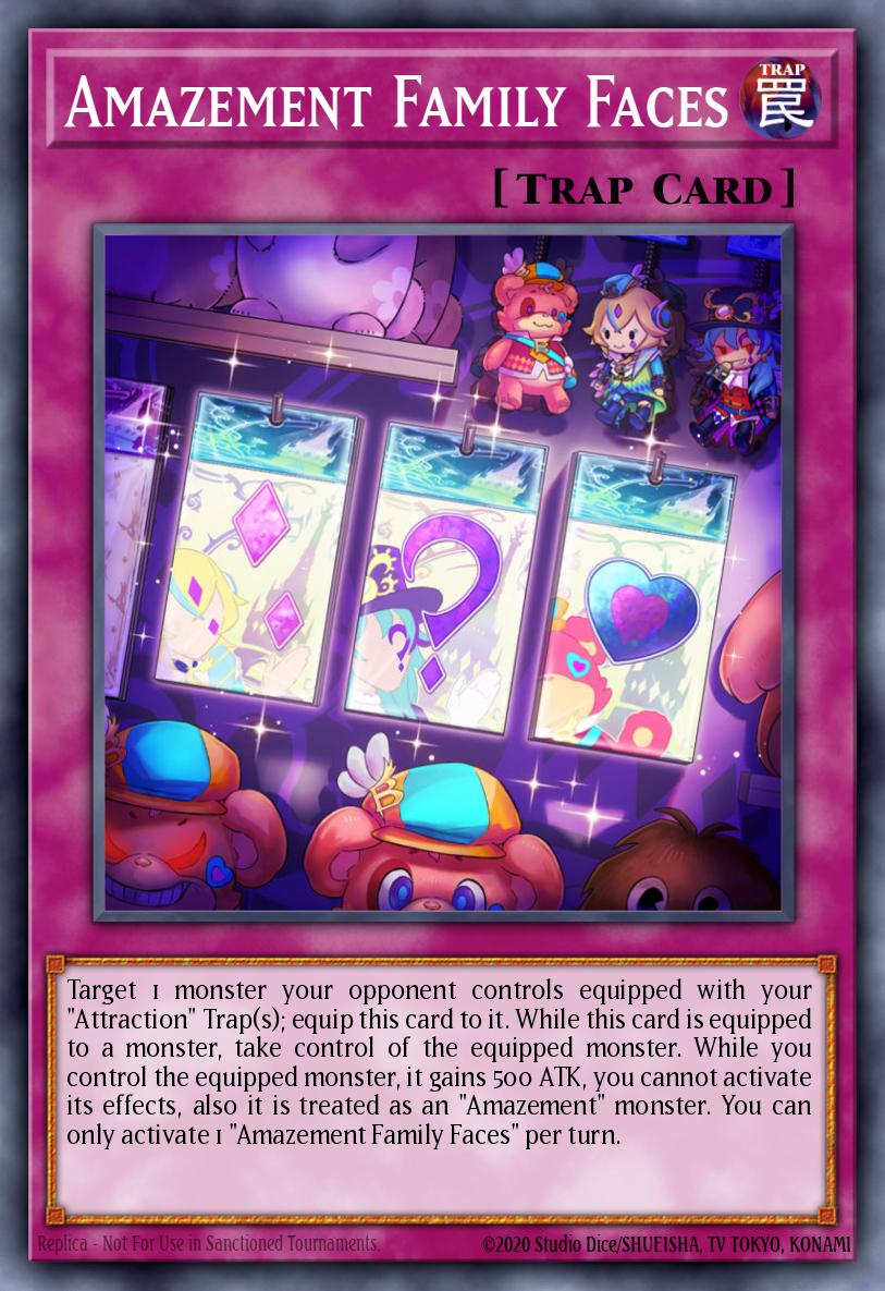 yugioh amazement cards Amazement Family Faces - LIOV-EN070 Super Rare
