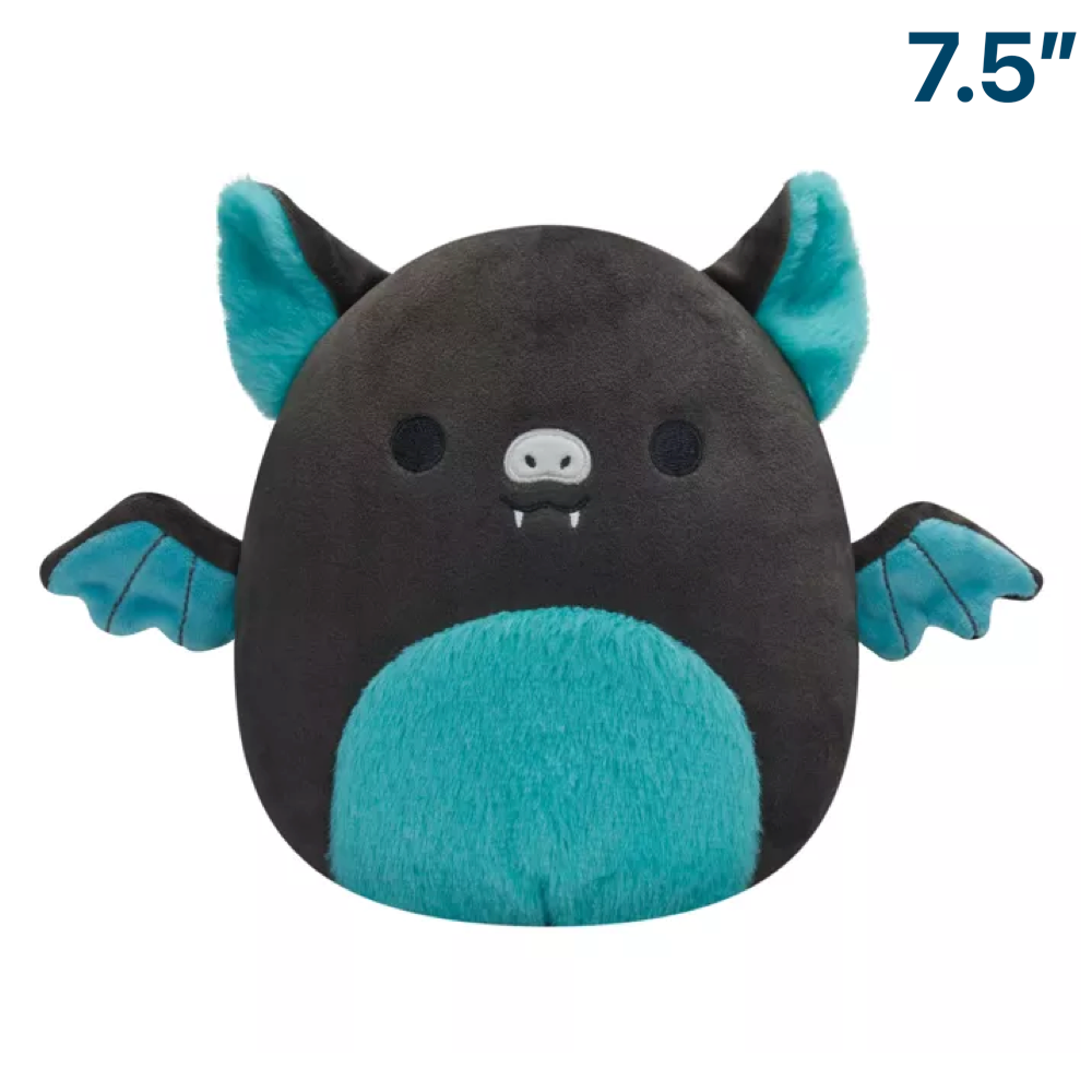 Aldous the Black Bat ~ 7.5" Squishmallow Plush ~ PRE-ORDER ~ LIMIT ONE PER CUSTOMER