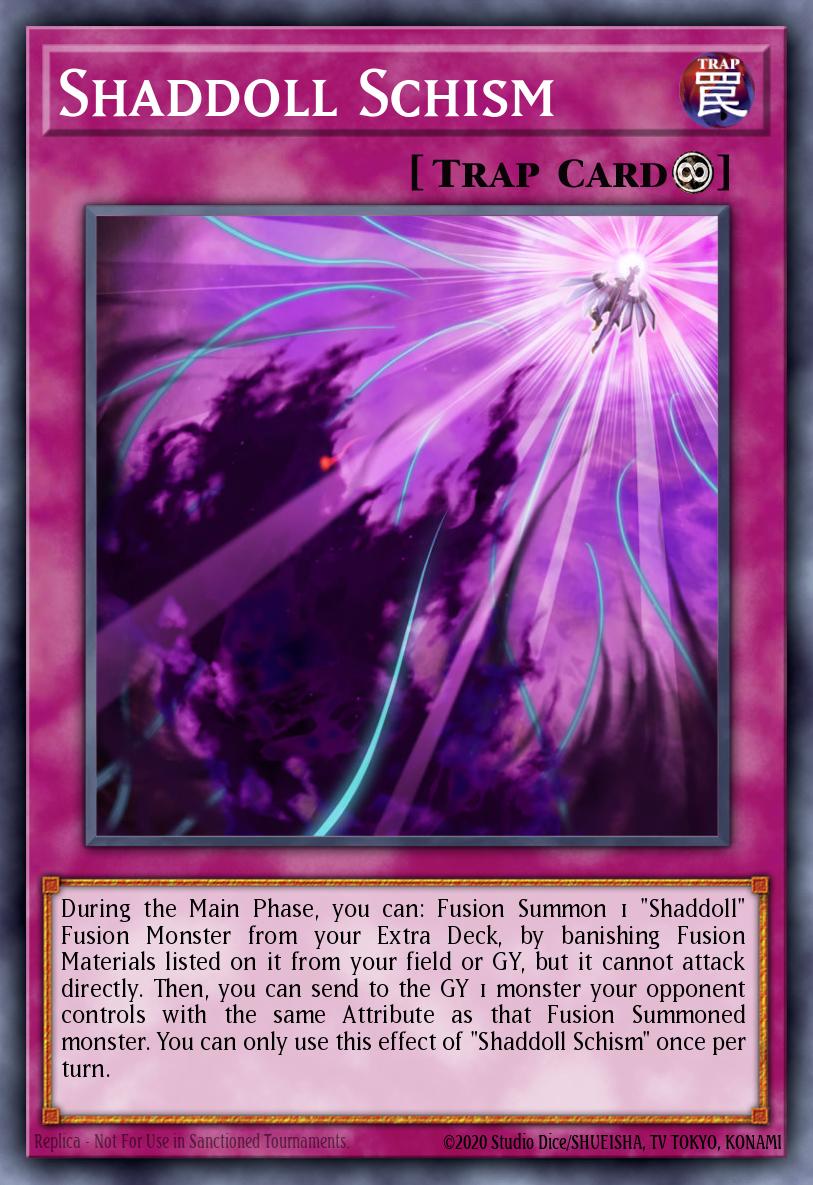 Shaddoll Schism - MP21-EN152 Secret Rare
