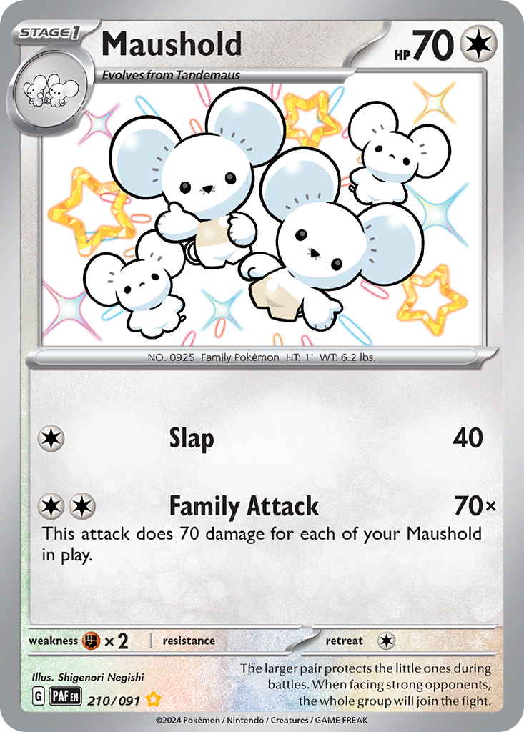 Buy Maushold | Paldean Fates