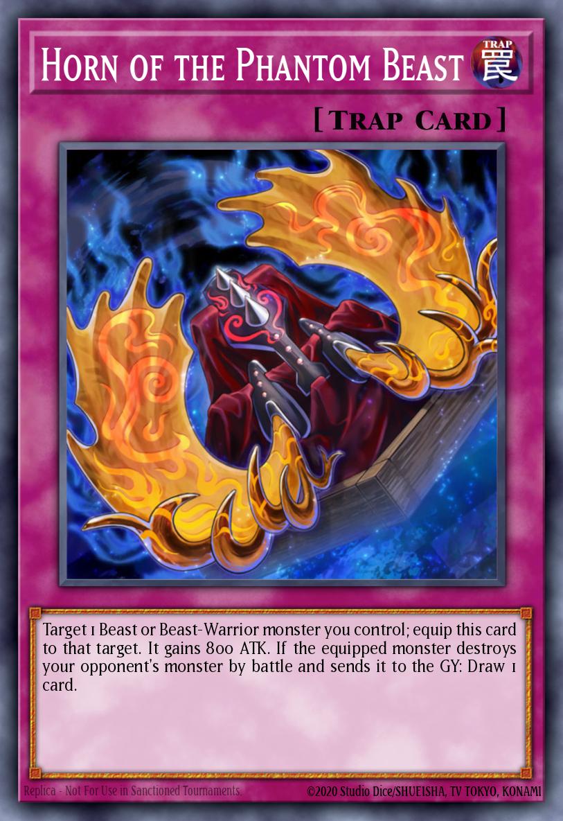 Horn of the Phantom Beast - DASA-EN060 Super Rare