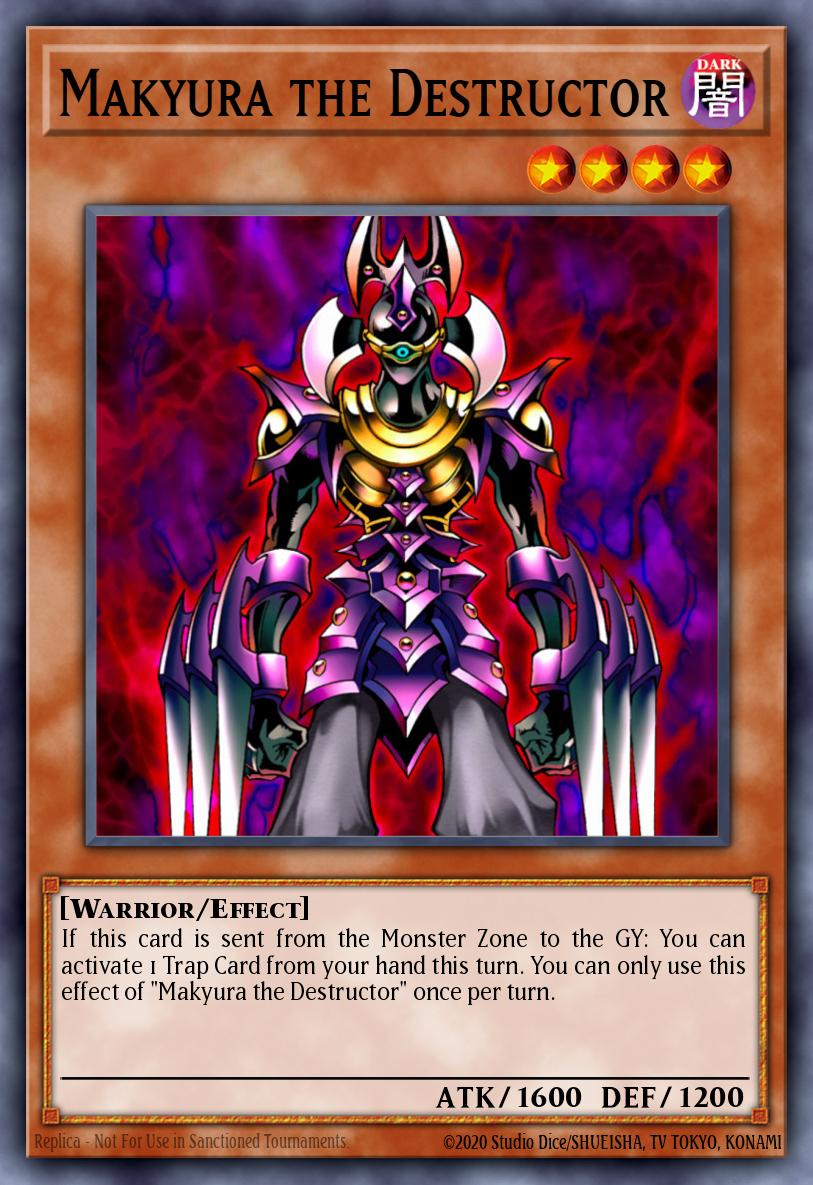 Makyura the Destructor - LED7-EN008 Rare | Yu-Gi-Oh! Card