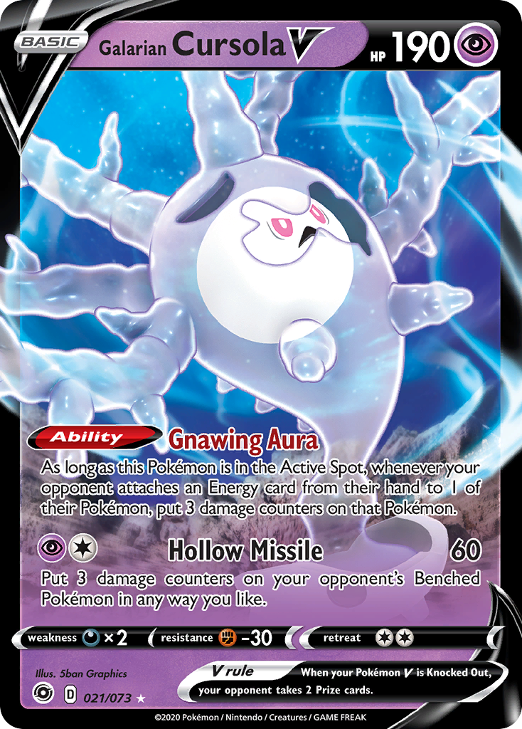 corsola pokemon card value Buy Galarian Cursola V