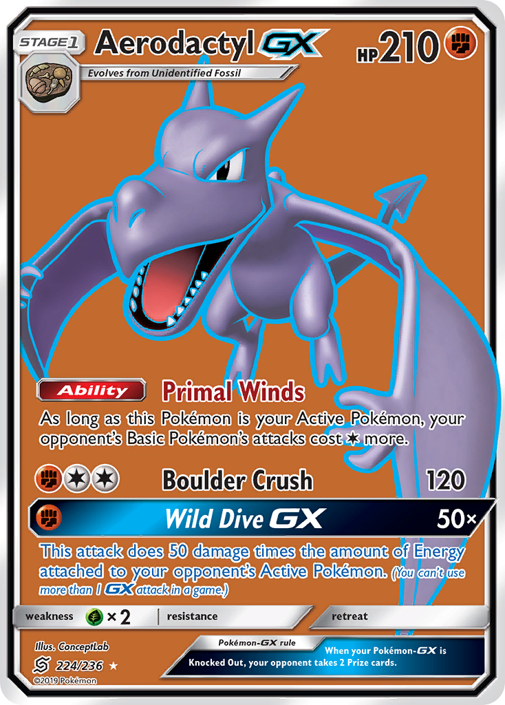 Buy Aerodactyl GX | Unified Minds
