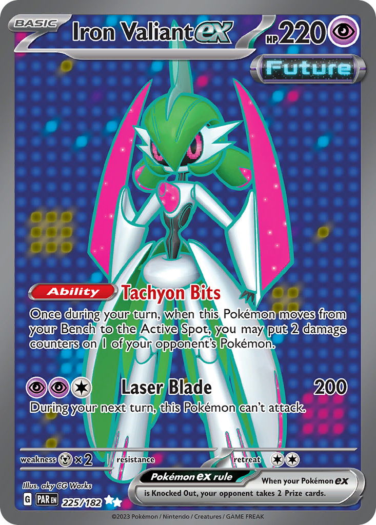 Buy Iron Valiant ex | Paradox Rift | Pokemon Card Australia Brickheads Collectables Buy Iron Valiant ex | Paradox Rift | Pokemon Card Australia Brickheads Collectables