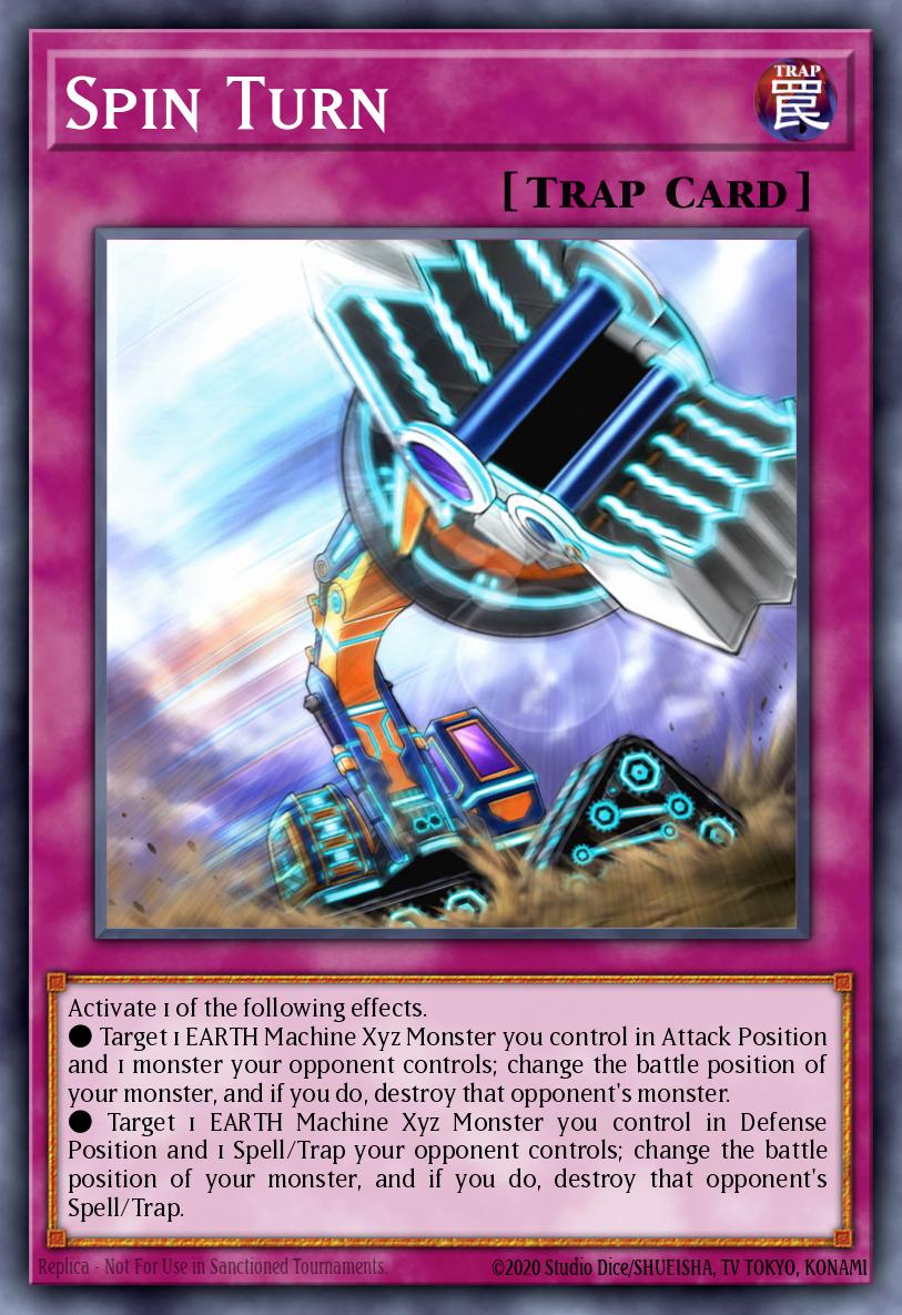 Spin Turn - INCH-EN013 Super Rare | Yu-Gi-Oh! Card  Brickheads Collectables