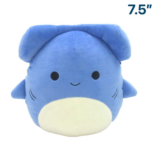 Hammerhead Shark ~ 7 - 7.5" inch Squishmallows ~ Summer Sealife Squad ~ LIMIT 1