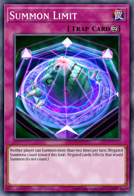 Summon Limit - RA01-EN070 Super Rare | Yu-Gi-Oh! Card