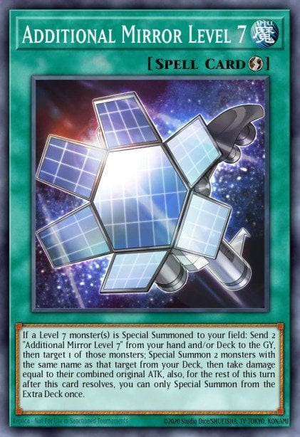 Additional Mirror Level 7 - BLMR-EN047 Ultra Rare