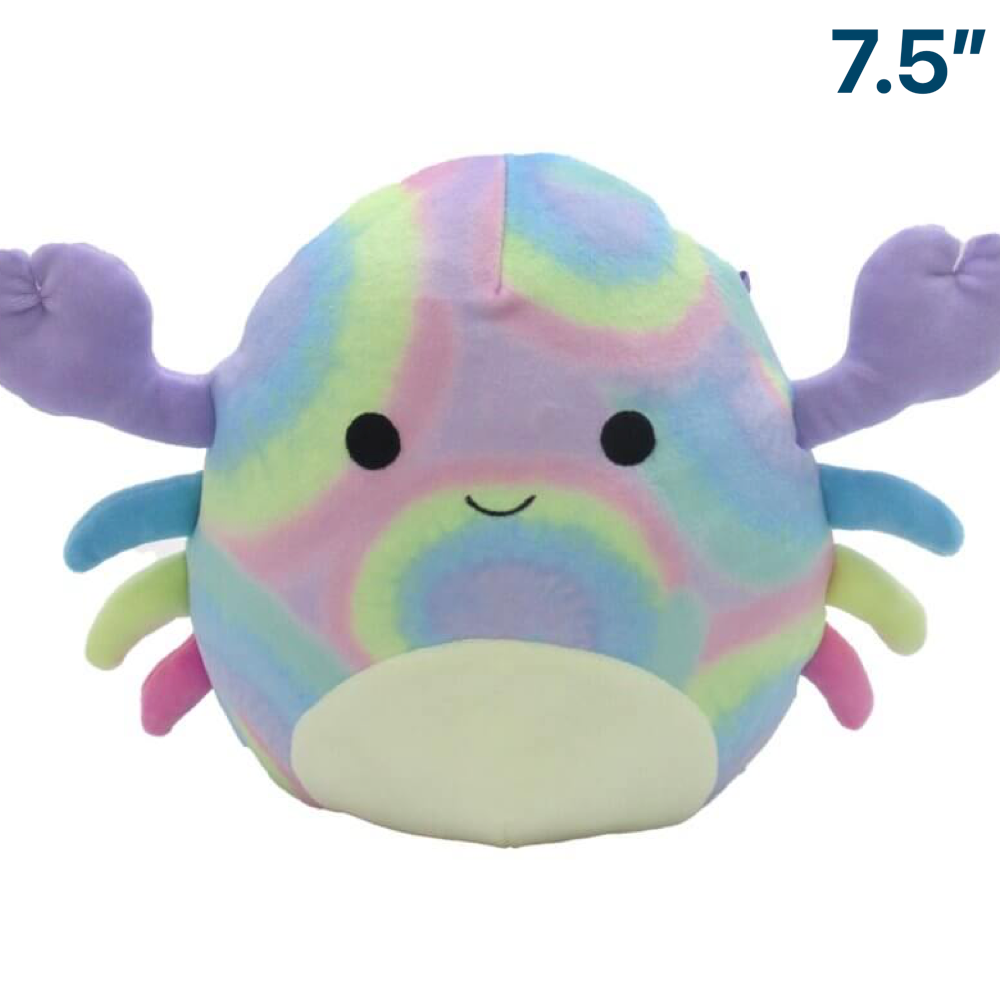 Crab ~ 7 - 7.5" inch Squishmallows ~ Summer Sealife Squad ~ LIMIT 1 PER CUSTOMER