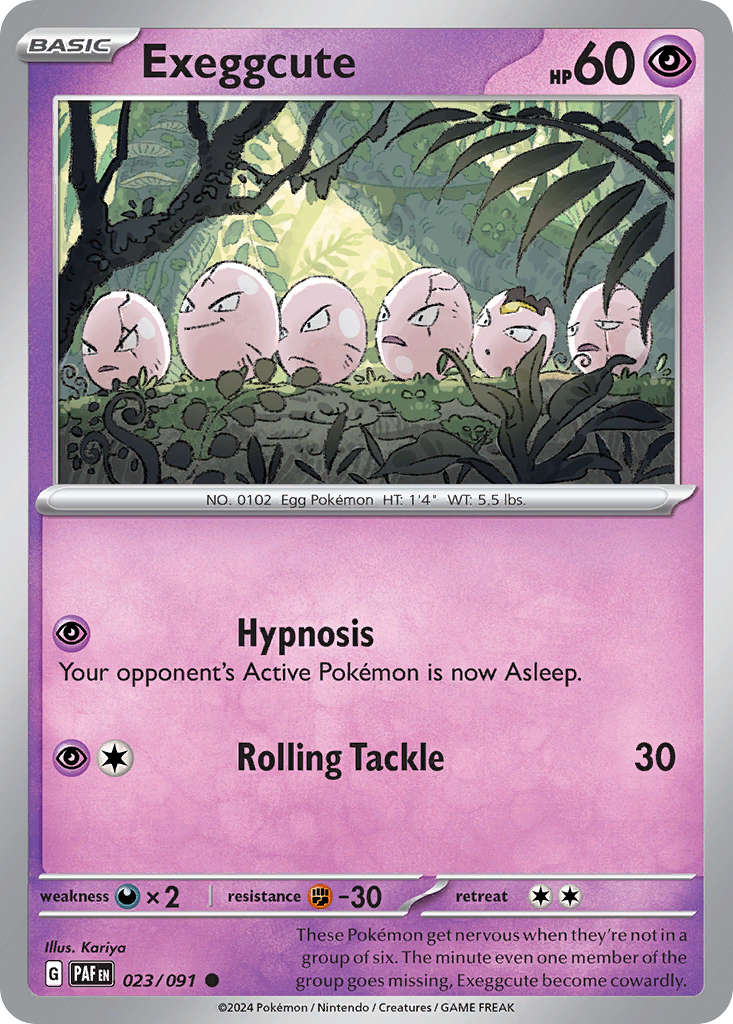 exeggcute pokemon card price Buy Exeggcute | Paldean Fates