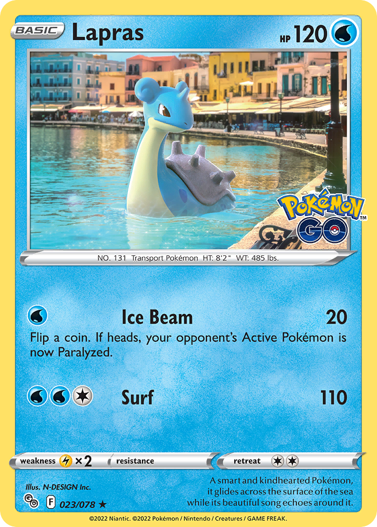 Buy Lapras Holo Rare | Pokémon GO