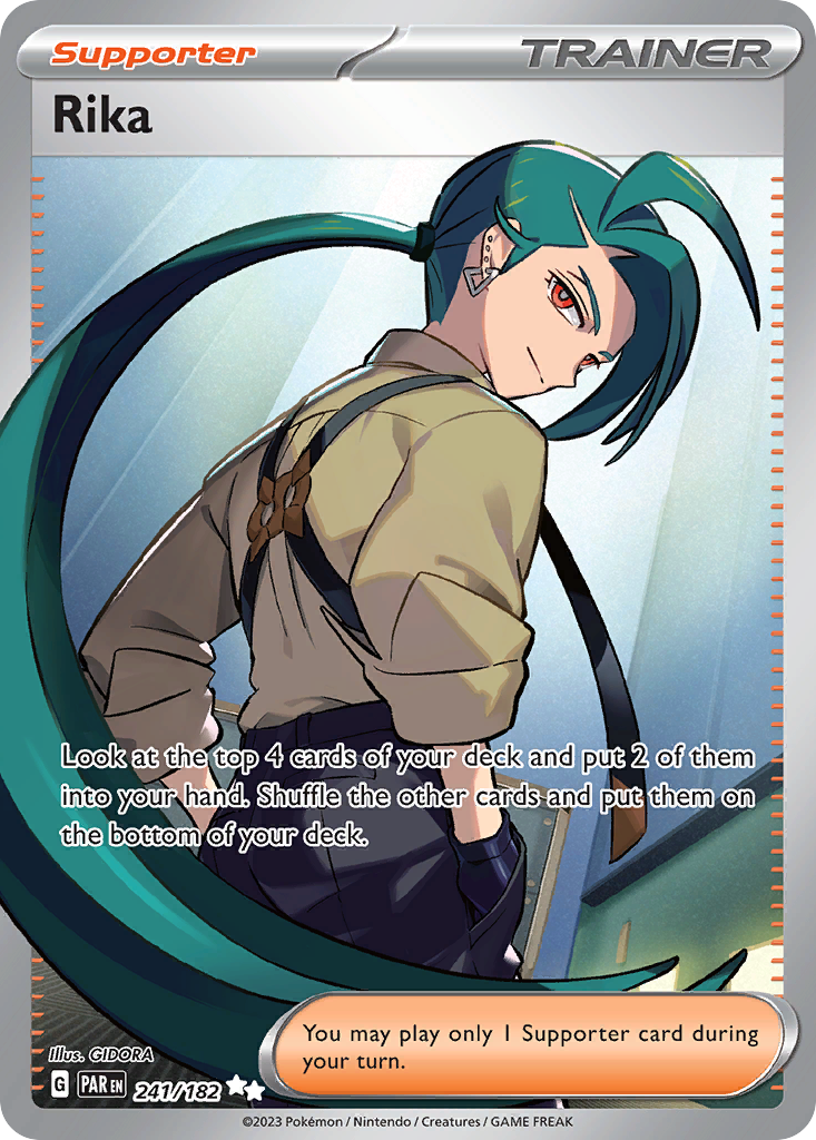 Buy Rika Ultra Rare | Paradox Rift