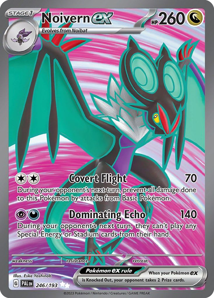 Noivern ex 246/193 Ultra Rare | Paldea Evolved | Pokemon Card