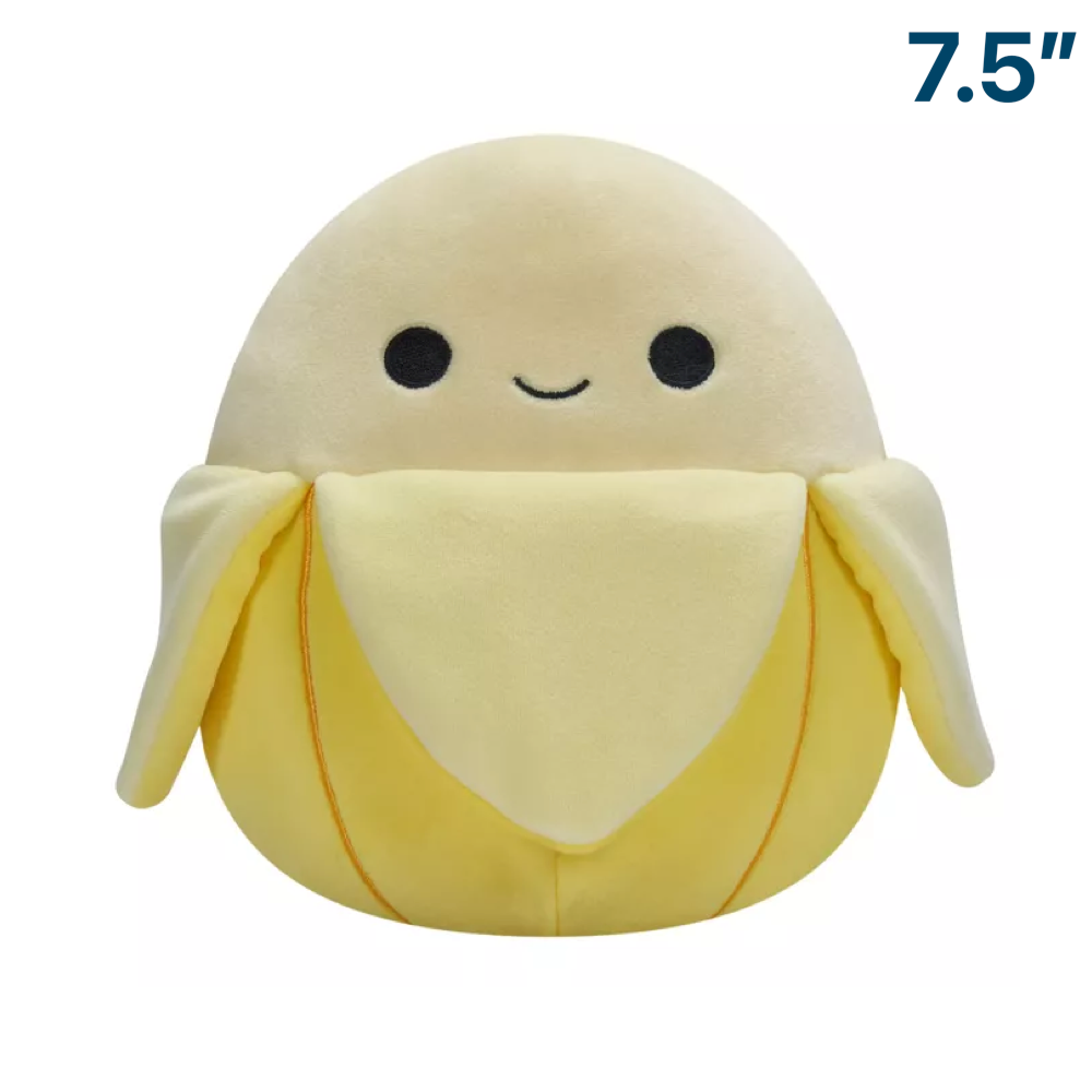 Junie the Banana ~ 7.5" Squishmallow Plush ~ PRE-ORDER ~ LIMIT ONE PER CUSTOMER