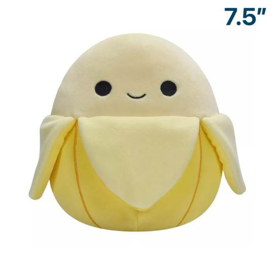 Junie the Banana ~ 7.5" Squishmallow Plush ~ PRE-ORDER ~ LIMIT ONE PER CUSTOMER