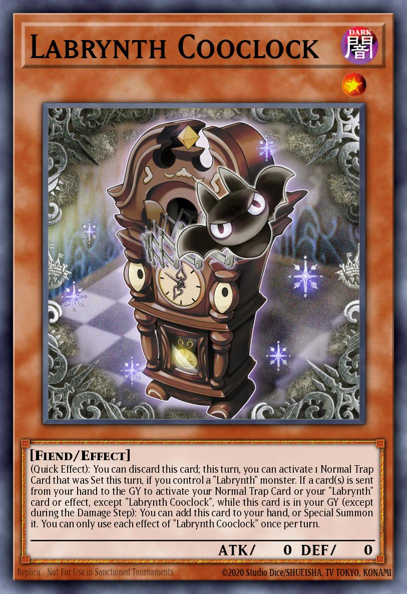 Labrynth Cooclock - TAMA-EN020 Rare