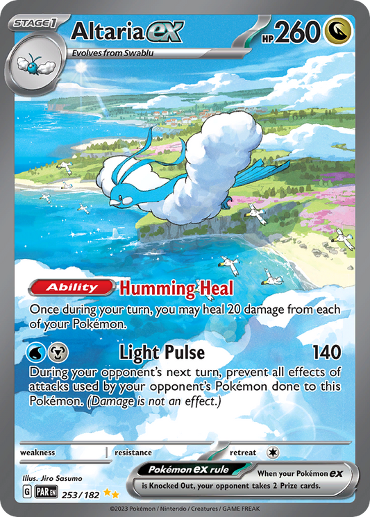 Altaria ex 253/182 Special Illustration Rare | Paradox Rift | Pokemon Card