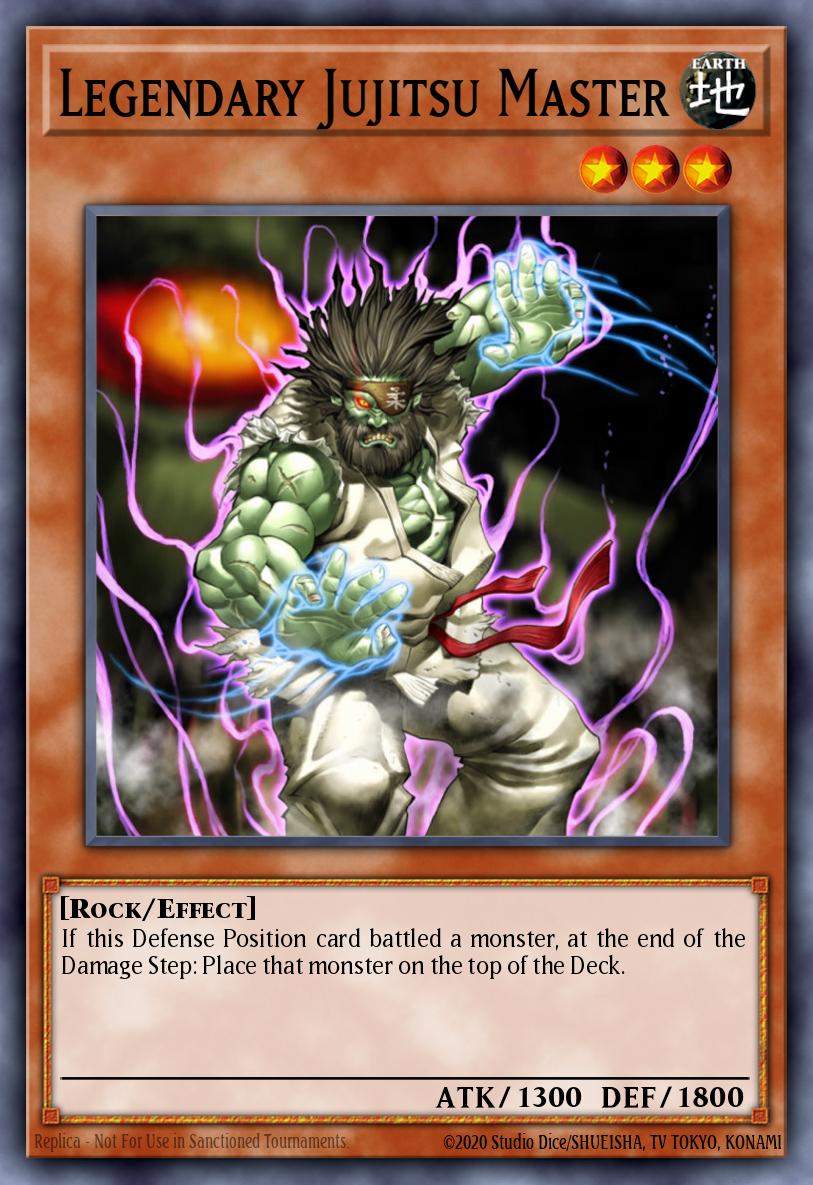 Legendary Jujitsu Master - WGRT-EN011 Super Rare | Yu-Gi-Oh! Card Brickheads Collectables Legendary Jujitsu Master - WGRT-EN011 Super Rare | Yu-Gi-Oh! Card Brickheads Collectables