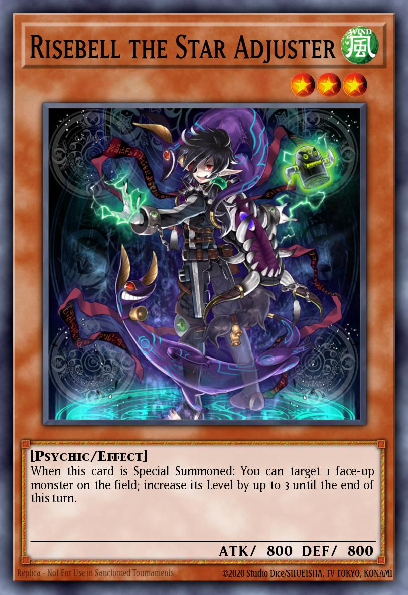 yugioh card star Risebell the Star Adjuster - GRCR-EN043 Rare