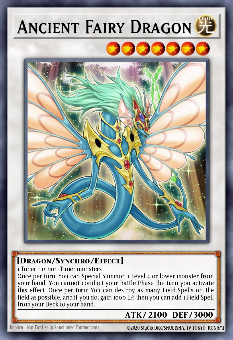 Ancient Fairy Dragon - RA01-EN030 Ultra Rare | Yu-Gi-Oh! Card  Brickheads  Collectables