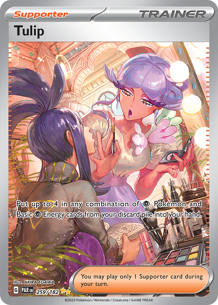 Tulip 259/182 Special Illustration Rare | Paradox Rift | Pokemon Card